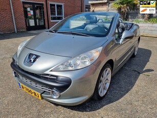 Peugeot 207 CC 1.6 VTi, ZEER MOOI EN LUXE, LAGE KMST 105816 NAP. NW APK.