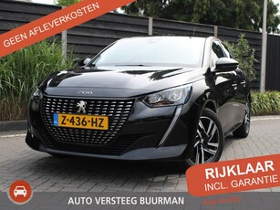 Peugeot 208 1.2 PureTech 100PK Allure Pack Achteruitrijcamera, Cruise control, Keyless entry, Stoelverwarming, Lichtmetalen velgen, AppleCarplay/Android auto navigatie