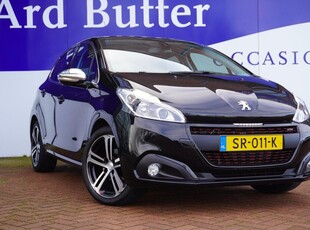 Peugeot 208 1.2 PureTech 150 PK GT-line + Leder+Navigatie+Privacy-Glass+17'lmv = SUPER KANON !!