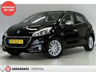 Peugeot 208 1.2 PureTech Allure/ LED Dagrijverl./ DAB+/ Apple+Android/ 16''LMV/ Clima/ Navi/ Cruise/ Bluetooth/ Multi.LEDER.Stuur/ Elek.Pakket/ Isofix/ PDC Achter.