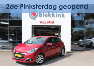 Peugeot 208 1.2 PureTech Blue Lion Navigatie, cruise contr., Airco, parkeer sens.