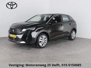 Peugeot 3008 1.2 PREMIUM 1e EIG NW MODEL 130 PK AUTOMAAT GAR. TOT 2 JAAR * NL AUTO. 100% OH .Apple/Android auto. Climate Control. Navi. Leder