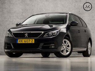 Peugeot 308 SW 1.2 PureTech Deluxe Sport (PANORAMADAK, APPLE CARPLAY, XENON, NAVIGATIE, GETINT GLAS, PARKEERSENSOREN, SPORTSTOELEN, TREKHAAK, CRUISE, NIEUWSTAAT)