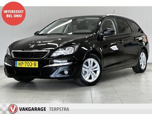 Peugeot 308 SW 1.6 BlueHDI Blue Lease Executive Pack/ Distributieset V.V 185.000KM!/ Panorama-Dak!/ Trekhaak!/ LED Dagrijverl./ 16''LMV/ Camera/ Clima/ Navi/ Cruise/ Bluetooth/ Multi.LEDER.Stuur/ Elek.Pakket/ Isofix/ PDC V+A.