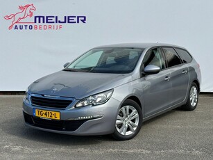 Peugeot 308 SW 1.6 BlueHDI Blue Lease Pack Sportvelgen | Navi | Cruise | Clima | Parkeersensoren | Stoelverwarming | Trekhaak !!