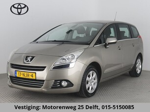 Peugeot 5008 1.6 VTi ST CLIMA.CRUISE. Cruise control. Verschuifbare achter stoelen. Regensensor.