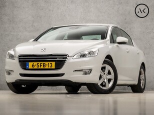 Peugeot 508 2.0 HDi Luxury Hybrid4 200Pk Automaat (NAVIGATIE, CLIMATE, XENON, PARKEERSENSOREN, SPORTSTOELEN, CRUISE, PARKEERSENSOREN, NIEUWE APK, NIEUWSTAAT)