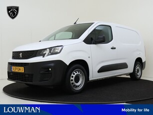 Peugeot Partner 1.5 BlueHDI 100pk Premium Long | Navigatie | Vloer | Lat om Lat | 3-Zits | Airco |