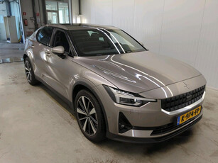 Polestar 2 Long Range Dual Motor Launch Edition 78kWh AWD [3-FASE] (INCL-BTW) *PANO | HARMAN/KARDON-AUDIO | VIRTUAL-COCKPIT | KEYLESS | DAB | LANE-ASSIST | MEMORY-PACK | SURROUND-VIEW | NAVI-FULLMAP | MEMORY-PACK | ADAPTIVE-CRUISE | SPORT-SEATS | 19