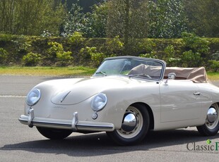 Porsche 356 pre A 1500 Knickscheibe