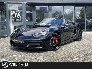 Porsche 718 Boxster S 2.5 Orig NL | Sport Chrono | Sportuitlaat