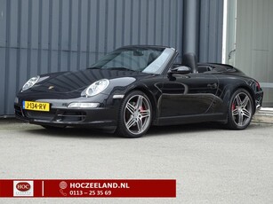 Porsche 911 Cabrio 3.8 Carrera S