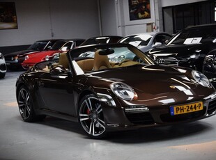 Porsche 911 Cabrio 3.8 Carrera S 997.2|Navi|Sport-Uitlaat|BOSE|385pk!!|Chrono|Top staat!!