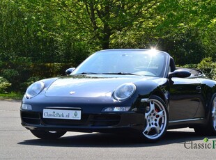 Porsche 911 Carrera S cabriolet