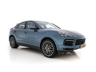 Porsche Cayenne Coupé 3.0 E-Hybrid (INCL.BTW) *PANO | ACC | SOFT-CLOSE | SPORT-CHRONO | VOLLEDER | FULL-LED | 360°CAMERA | BOSE-SOUND | MEMORY-PACK | MEMORY-PACK | KEYLESS | DAB | AIR-SUSPENSION | NAVI-FULLMAP | ECC | PDC*