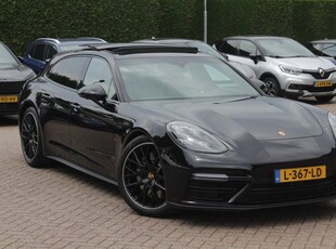 Porsche Panamera Sport Turismo 4.0 Turbo / Panoramadak / 360Camera / Burmester / Sportuitlaat / Keyless / 21'' / Matrix LED / Stoelventilatie / Stuurverwarming