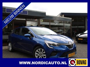 Renault Clio 1.0 TCe INTENS NIEUW TYPE / NAVIGATIE- HALF LEDER INT. BLUETOOTH- RIJSTROOK SENSOR