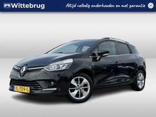 Renault Clio Estate 0.9 TCe Limited | Cruise control | Airco | Navigatie | Rijklaarprijs!