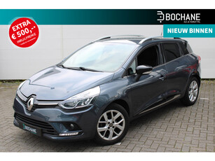 Renault Clio Estate 0.9 TCe 90 Limited | Navi | Airco | Cruise | P. Sensoren | LMV. | Dealer Onderhouden | 1e Eig. | Geen Import!