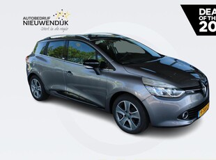 Renault Clio Estate 0.9 TCe Night&Day NAVIGATIE / PARKEERSENSOREN / CRUISE CONTROL / AIRCO / BLUETOOTH / DEALER ONDERHOUDEN!