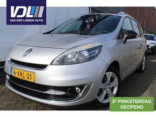 Renault Grand Scénic 1.2 TCe Bose 7p. Climate, cruise, 7-zits, dimlichten automatisch, Panorama LET OP: Motor loopt onregelmatig