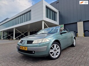 Renault Mégane Coupé-Cabriolet 2.0-16V Luxe CABRIO NAVI LEDER CRUISE 6BAK 2 X SLEUTELS