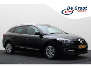 Renault Mégane Estate 1.2 TCe Limited Climate, Cruise