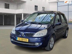 Renault Scénic 2.0-16V Tech Line PANORAMA NAVI PSENSOR AIRCO TREKHAAK 2 X SLEUTELS