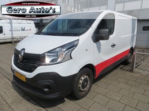 Renault Trafic 1.6 dCi T27 L1H1 Comfort 2x op voorraad 76 dkm mooie bussen ,airco pdc trekhaak cr control