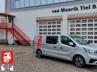 Renault Trafic 170.30 AUTOMAAT L2H1 DUBBELE CABINE - LAADRUIMTE BEKLEED! - EURO 6