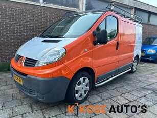 Renault Trafic 2.0 dCi T27 L1H1 (bj 2009)