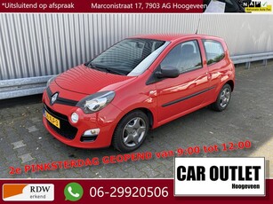 Renault Twingo 1.2 16V Authentique 96Dkm.NAP, 1e Eigenaar, Cruise Control & Nieuwe APK! – Inruil Mogelijk –