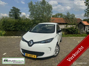 Renault Zoe R240 Intens 22 kWh (Accu huur) €5500 Na subsidie