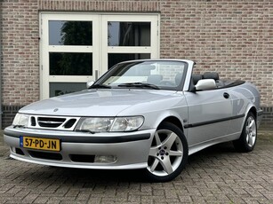 Saab 9-3 Cabrio 2.0t Anniversary Leder Clima Onderhoud !