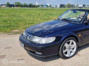 Saab 9-3 Cabrio 2.0T SE Automaat/LEER/Airco