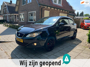 Seat Ibiza 1.4 Sport, Airco, 16 Lmv, Cruise, Stoelverw!