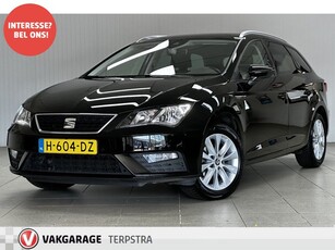 SEAT León ST 1.0 TSI Style Ultimate Edition/ Trekhaak!/ LED Dagrijverl./ 16''LMV/ Camera/ Apple+Android/ DAB+/ Keyless Entry+GO/ Clima/ Navi/ Cruise/ Bluetooth/ Multi.LEDER.Stuur/ Elek.Pakket/ Isofix/ PDC V+A.