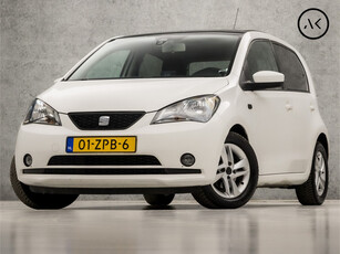 SEAT Mii 1.0 Sport (SCHUIFDAK, NAVIGATIE, STOELVERWARMING, CRUISE, SPORTSTOELEN, GETINT GLAS, PARKEERSENSOREN, BLUETOOTH, NIEUWSTAAT)