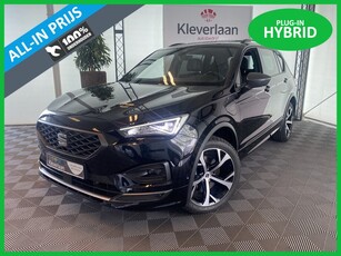 SEAT Tarraco 1.4 TSI e-Hybrid PHEV FR 245 PK | Automaat | Leder | Apple-CarPlay | Stoelverw. | Trekhaak |