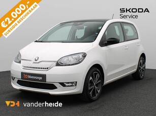 Skoda Citigo e-iV Style 83PK CCS, stuur/stoelverwarming, cruise control, parkeerhulp achter, 16'' lichtmetaal