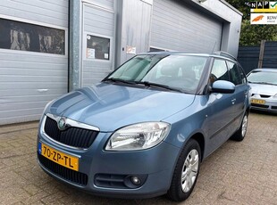 Skoda Fabia Combi 1.4-16V -Verkocht !!!