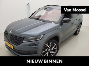 Skoda Kodiaq 1.5 TSI Sportline Business | CAMERA | ELEK.STOELEN | ELEK.LAADKLEP | STOEL-STUURVERWARMING | ADAPTIEF CRUISECONTROL | APPLE CARPLAY | CANTON | DIGITAAL DASHBOARD |