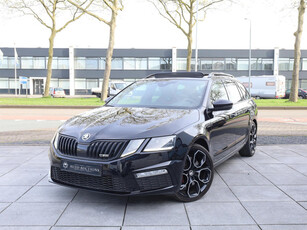 Skoda Octavia Combi 2.0 TSI RS 245PK Panodak | Memory | Canton | Standkachel | Adaptive | Stoel&Stuurverwarming | Carplay | DCC