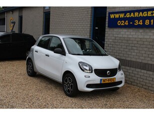 Smart Forfour 1.0 5DR Pure Airco Lm velgen (bj 2017)