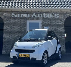 Smart Fortwo coupé 1.0 mhd Pure Bj 2011 Automaat