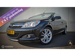 Super Mooie Opel Astra TwinTop 1.8 Temptation, Leder, Navi