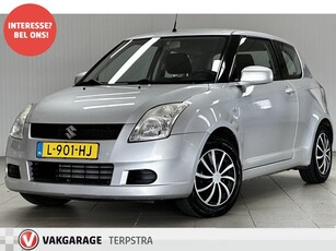 Suzuki Swift 1.3 GA/ Airco!/ Multi.Stuur/ C.V.Afstand/ Radio-CD/ Elek.Pakket/ isofix/ Metallic Lak.