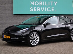 Tesla Model 3 Long Range 75 kWh Dual Motor 351PK Trekhaak AutoPilot LMV