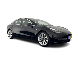 Tesla Model 3 Long Range 75 kWh (INCL-BTW) *PANO | AUTO-PILOT | NAPPA-VOLLEDER | FULL-LED | MEMORY-PACK | CAMERA | DAB | APP-CONNECT | VIRTUAL-COCKPIT | LANE-ASSIST | COMFORT-SEATS | 19