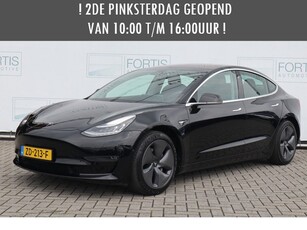 Tesla Model 3 Long Range 75 kWh NL AUTO | CAMERA | PANO | STOELVERW | LEDER | 2de PINSTERDAG GEOPEND VAN 10:00 T/M 16:00 UUR